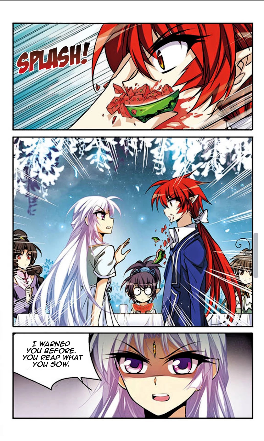 San Yan Xiao Tian Lu Chapter 149 page 8 - Chapter 149