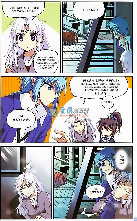 San Yan Xiao Tian Lu Chapter 15 page 3 - Chapter 15