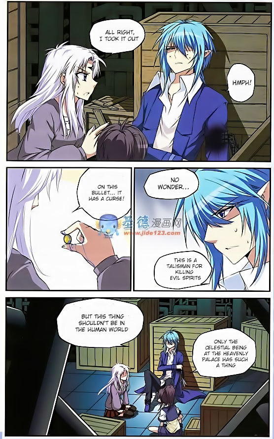 San Yan Xiao Tian Lu Chapter 15 page 8 - Chapter 15