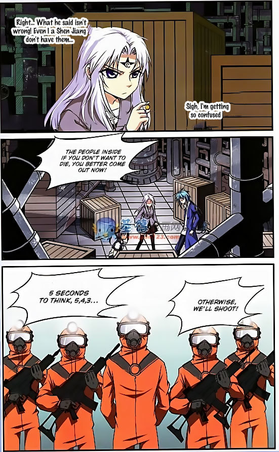 San Yan Xiao Tian Lu Chapter 15 page 9 - Chapter 15