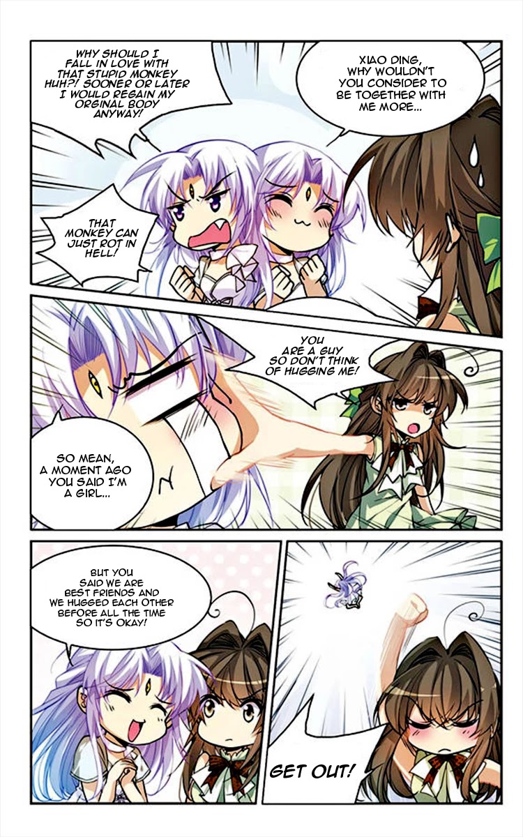 San Yan Xiao Tian Lu Chapter 150 page 4 - Chapter 150