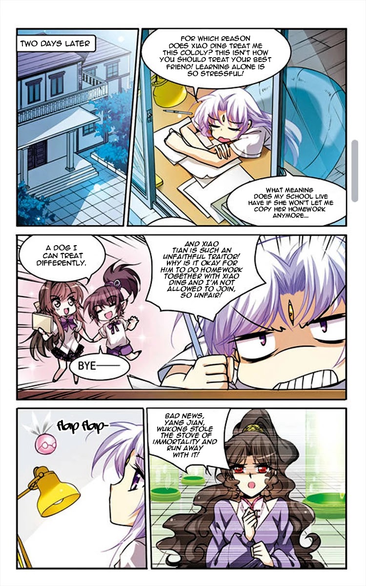 San Yan Xiao Tian Lu Chapter 150 page 5 - Chapter 150