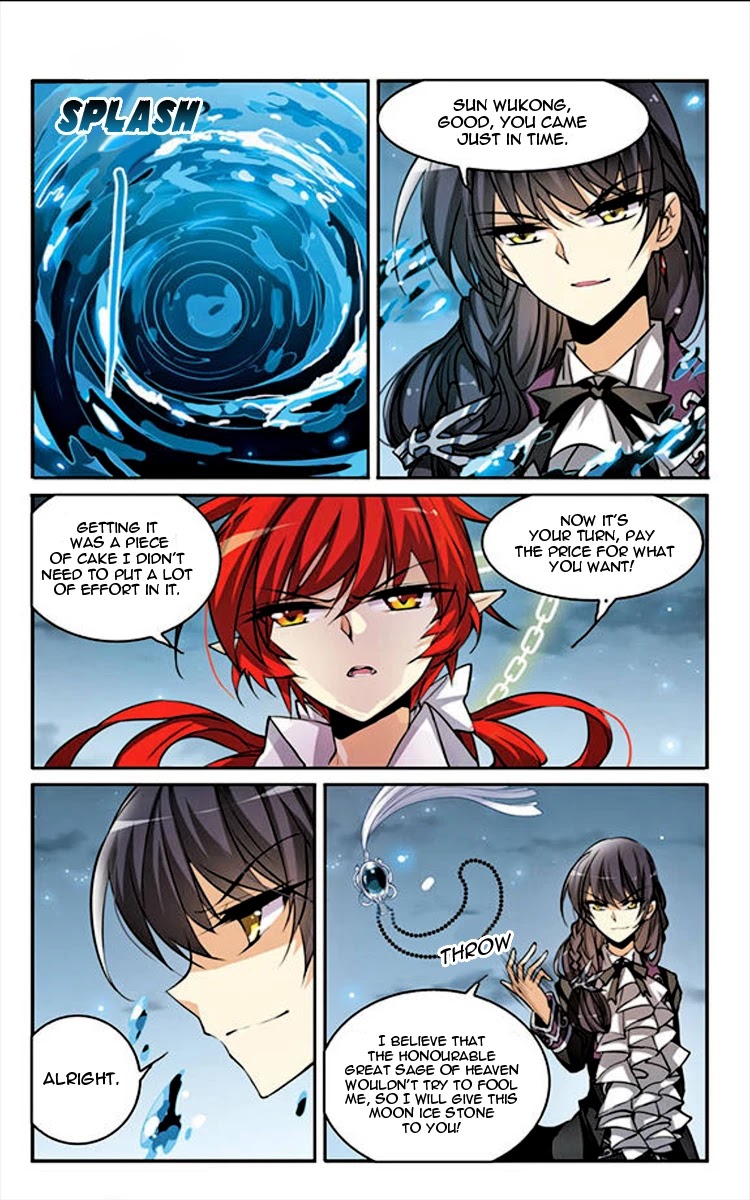 San Yan Xiao Tian Lu Chapter 150 page 7 - Chapter 150