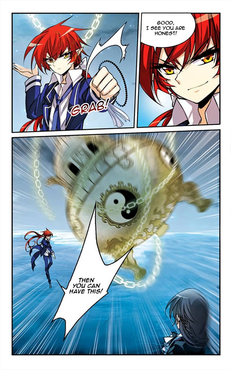 San Yan Xiao Tian Lu Chapter 150 page 8 - Chapter 150