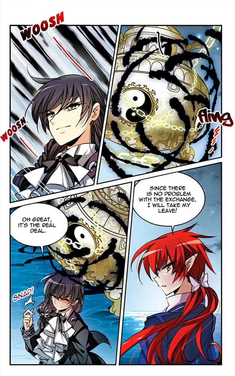 San Yan Xiao Tian Lu Chapter 150 page 9 - Chapter 150