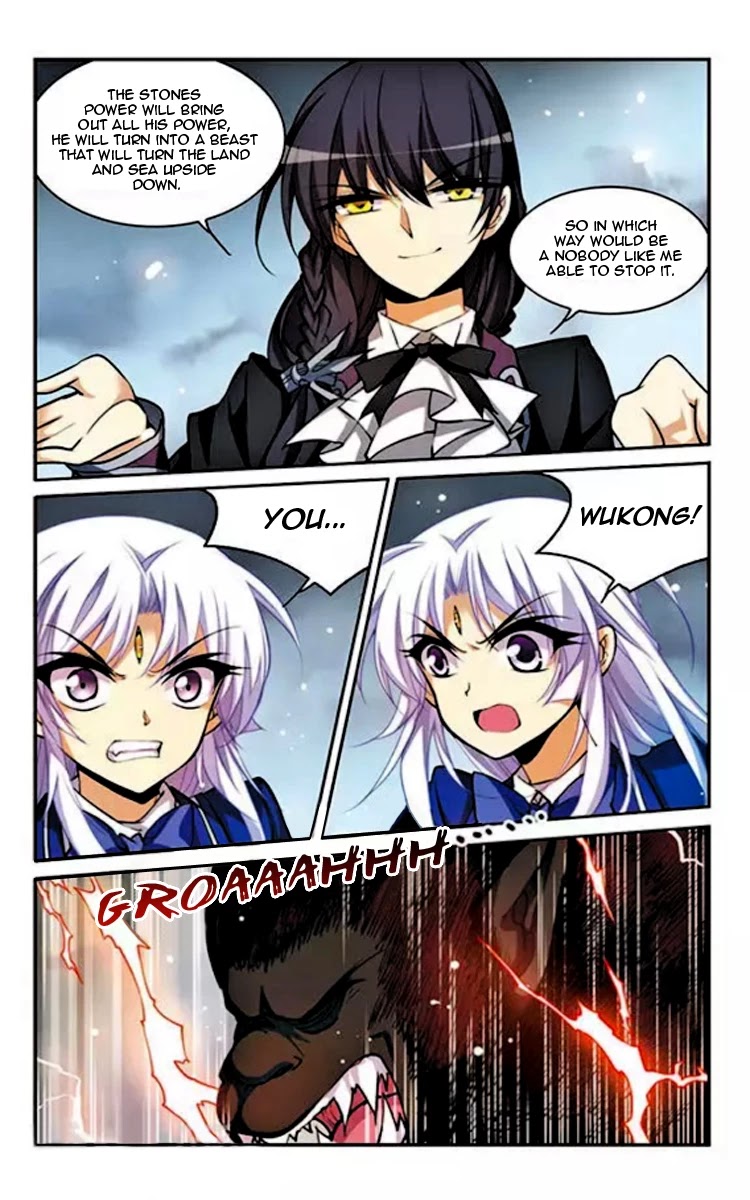 San Yan Xiao Tian Lu Chapter 151 page 10 - Chapter 151