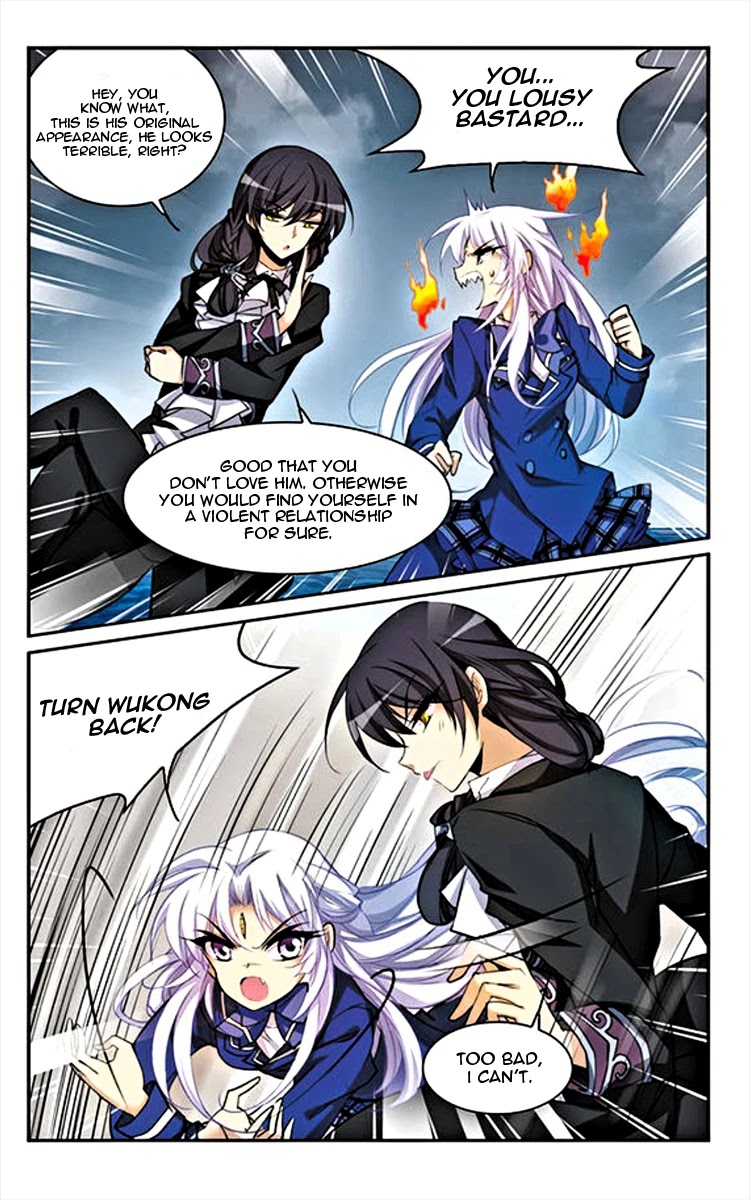 San Yan Xiao Tian Lu Chapter 151 page 8 - Chapter 151