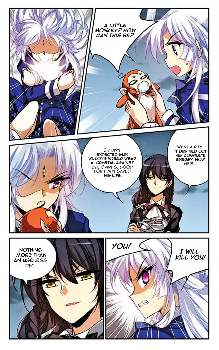 San Yan Xiao Tian Lu Chapter 152 page 5 - Chapter 152