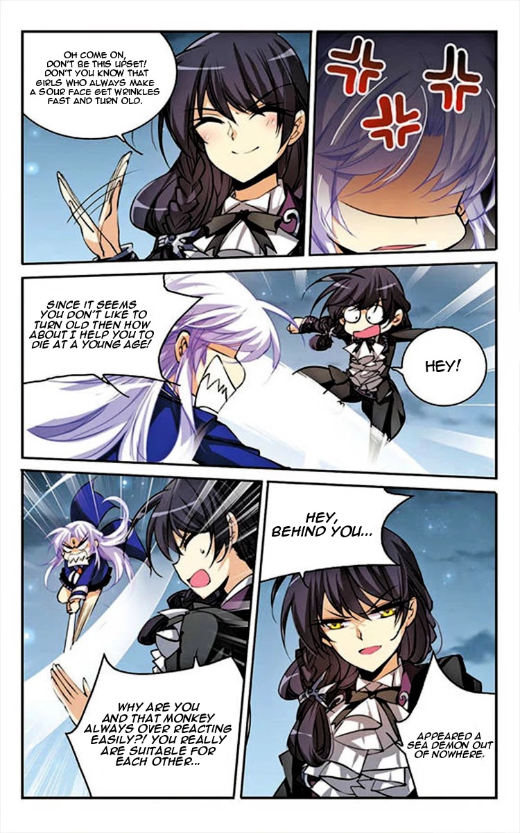 San Yan Xiao Tian Lu Chapter 152 page 6 - Chapter 152