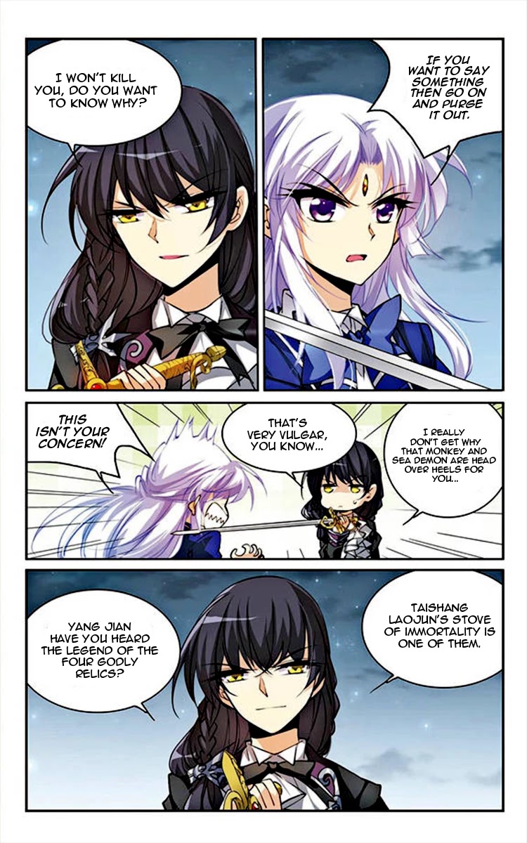 San Yan Xiao Tian Lu Chapter 152 page 8 - Chapter 152