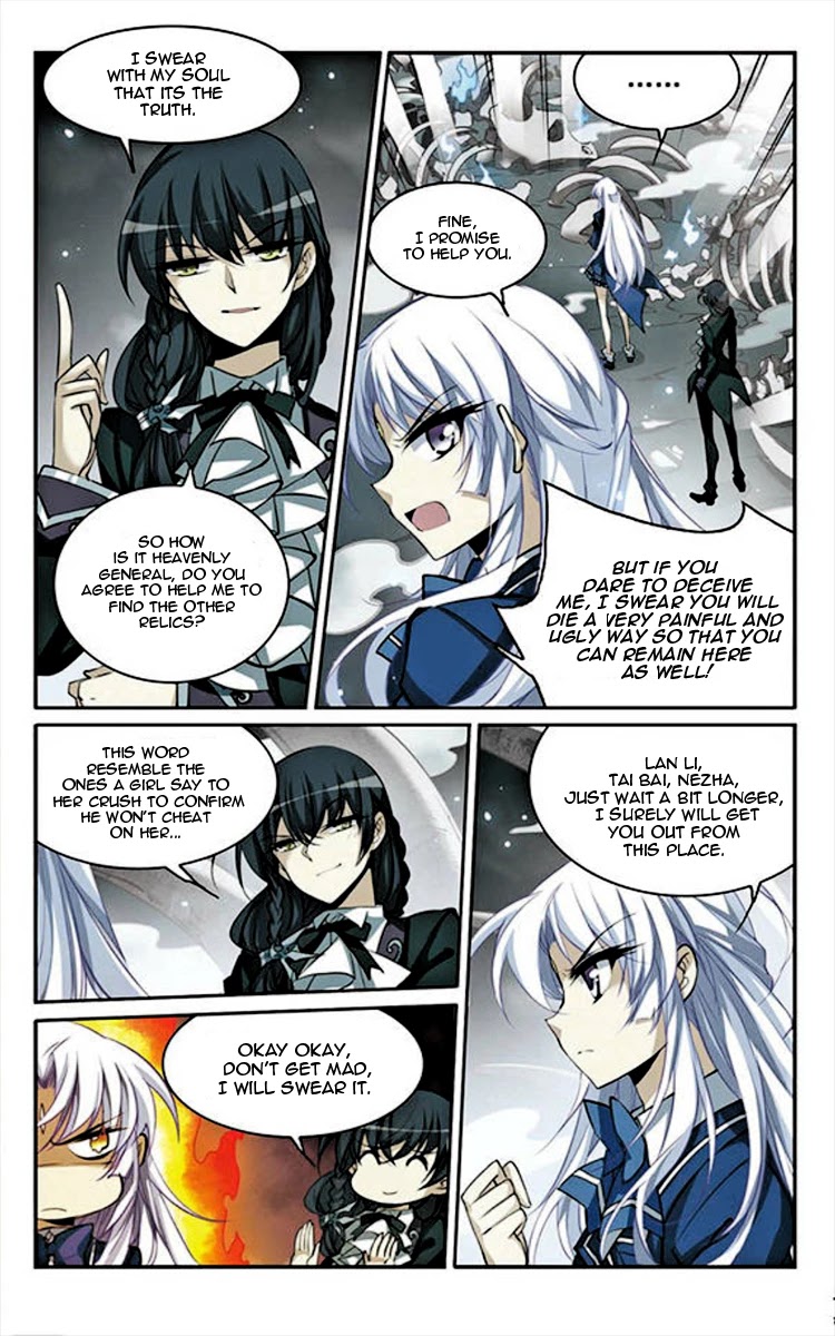 San Yan Xiao Tian Lu Chapter 153 page 11 - Chapter 153