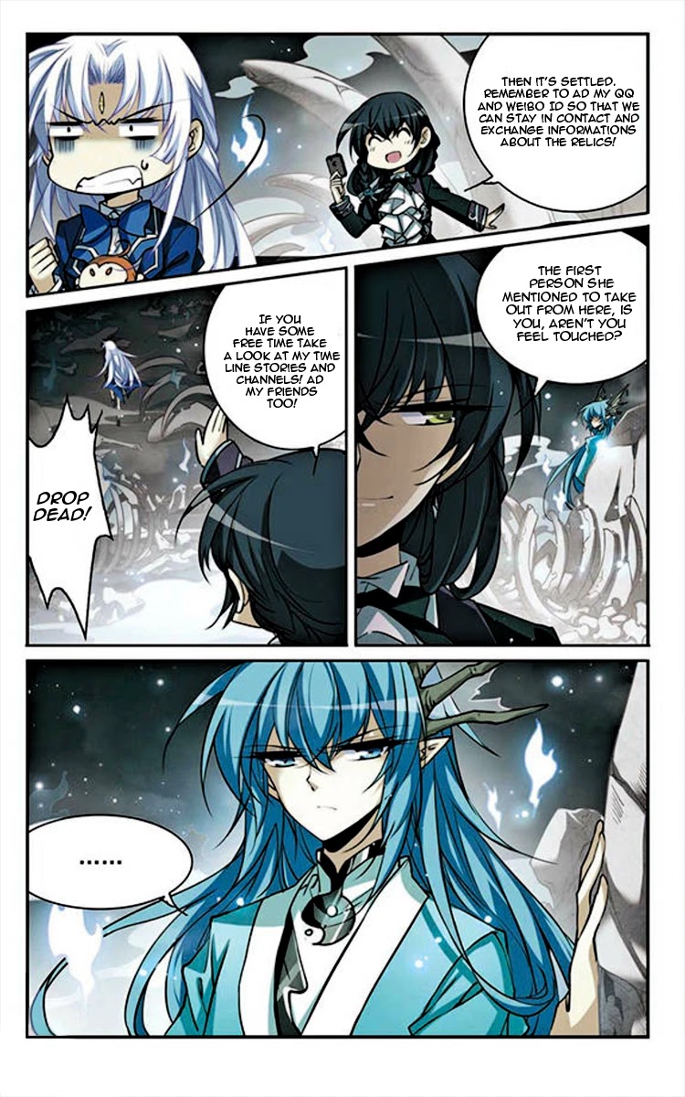 San Yan Xiao Tian Lu Chapter 153 page 12 - Chapter 153