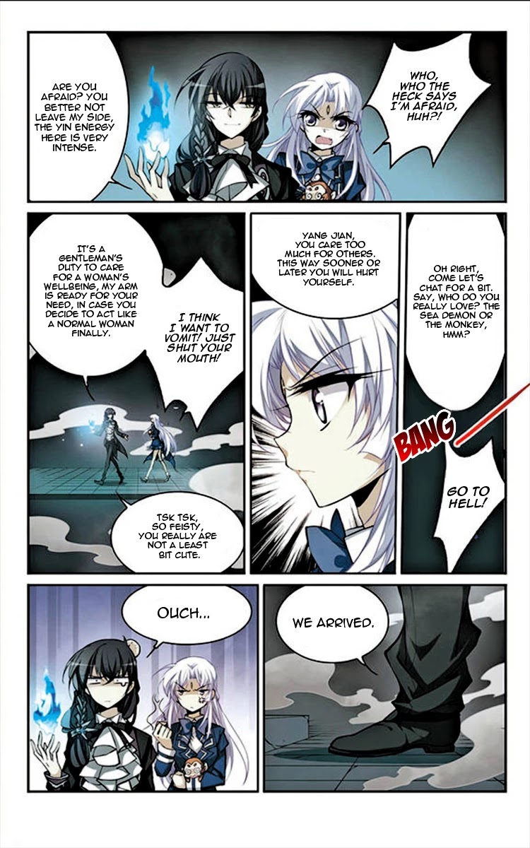 San Yan Xiao Tian Lu Chapter 153 page 4 - Chapter 153