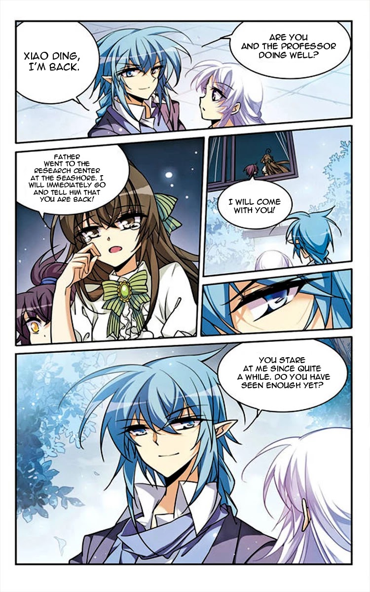 San Yan Xiao Tian Lu Chapter 154 page 11 - Chapter 154