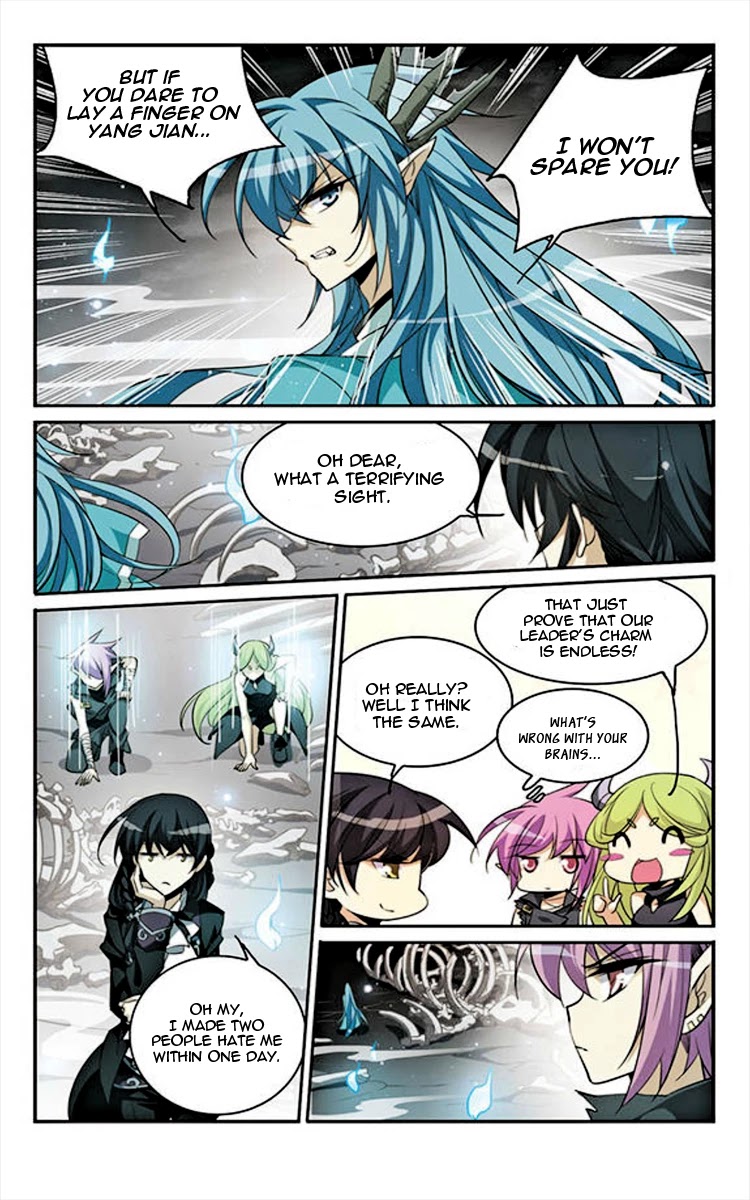 San Yan Xiao Tian Lu Chapter 154 page 7 - Chapter 154