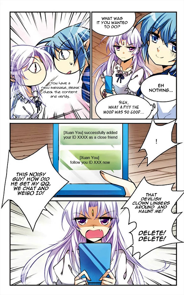 San Yan Xiao Tian Lu Chapter 155 page 10 - Chapter 155