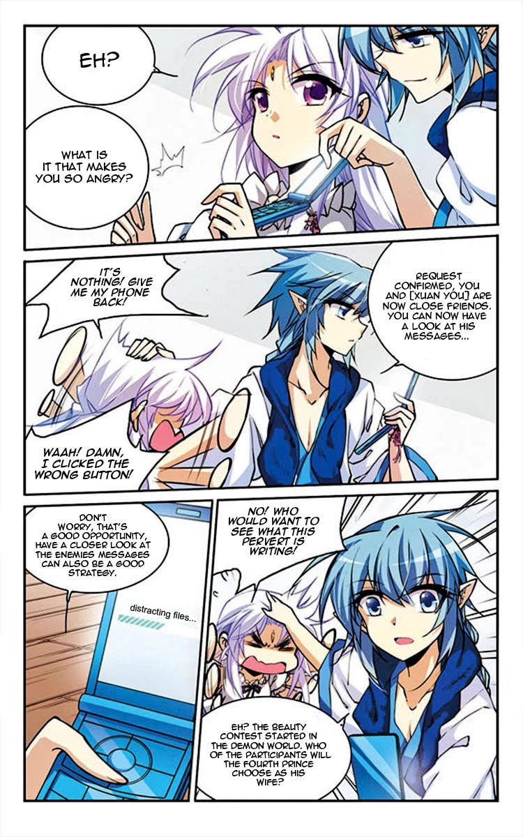 San Yan Xiao Tian Lu Chapter 155 page 11 - Chapter 155