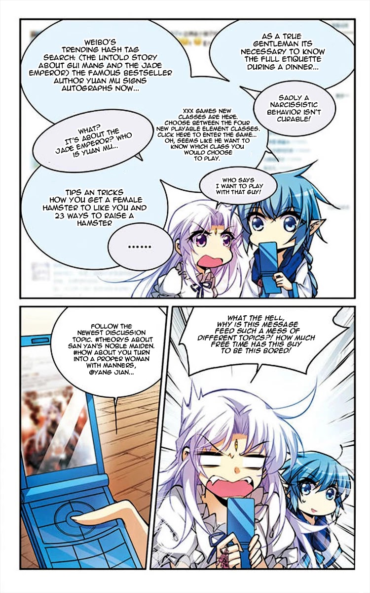 San Yan Xiao Tian Lu Chapter 155 page 12 - Chapter 155