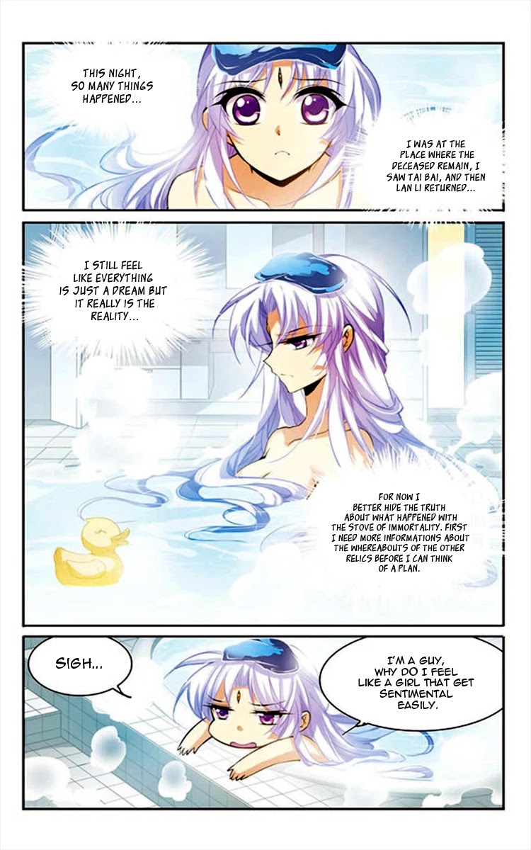 San Yan Xiao Tian Lu Chapter 155 page 3 - Chapter 155