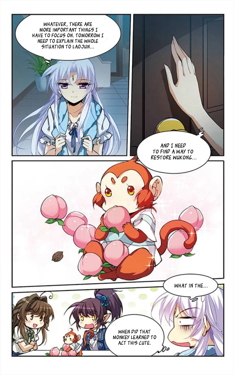 San Yan Xiao Tian Lu Chapter 155 page 4 - Chapter 155