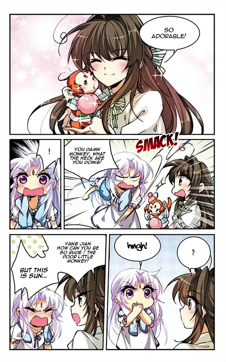 San Yan Xiao Tian Lu Chapter 155 page 5 - Chapter 155