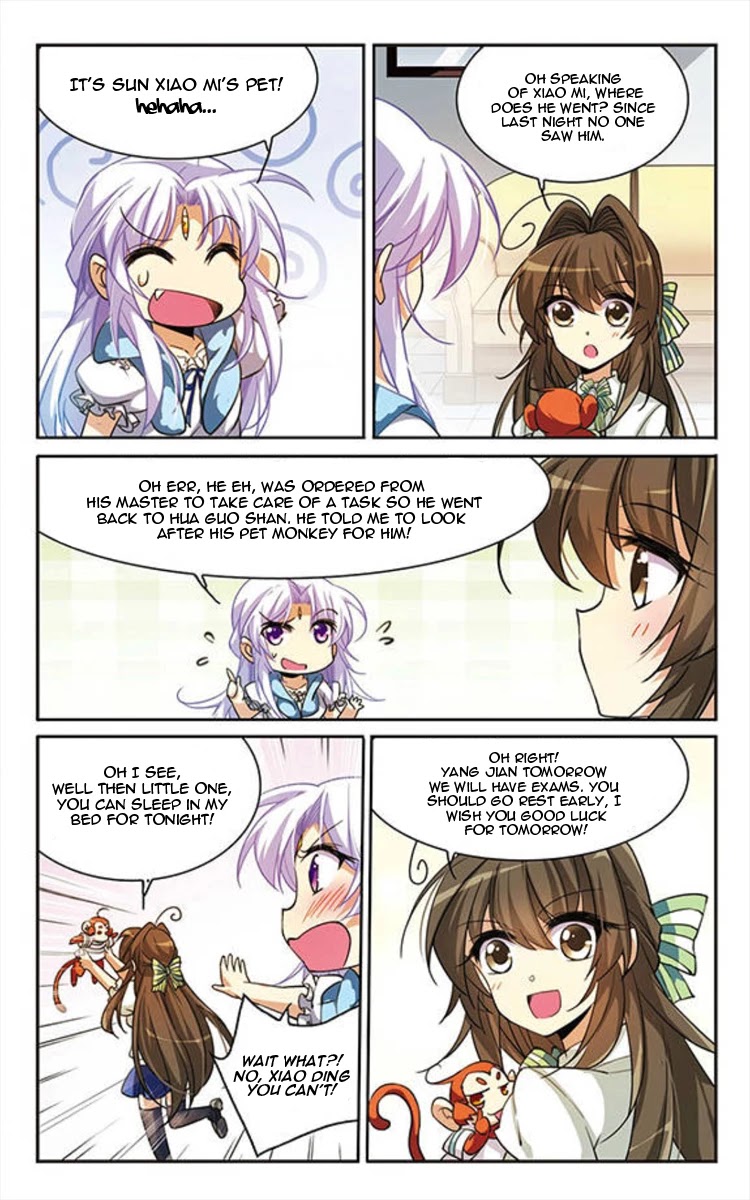 San Yan Xiao Tian Lu Chapter 155 page 6 - Chapter 155