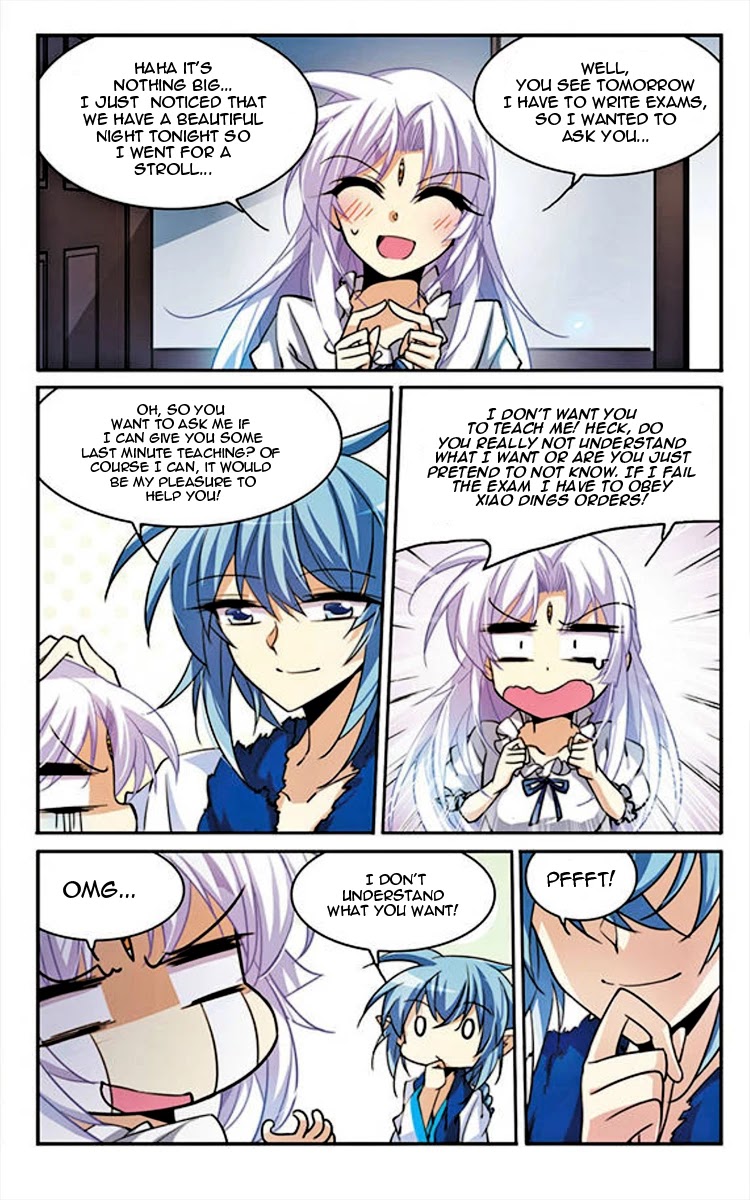 San Yan Xiao Tian Lu Chapter 155 page 8 - Chapter 155