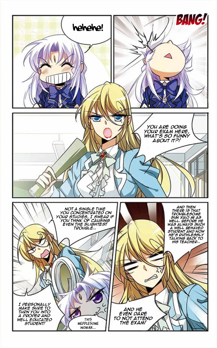 San Yan Xiao Tian Lu Chapter 156 page 3 - Chapter 156