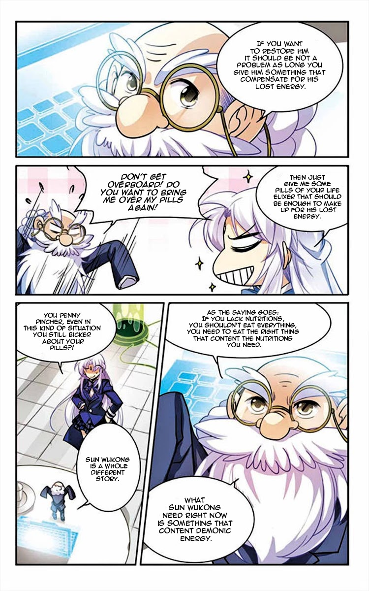 San Yan Xiao Tian Lu Chapter 156 page 6 - Chapter 156