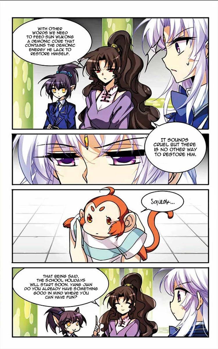 San Yan Xiao Tian Lu Chapter 156 page 7 - Chapter 156