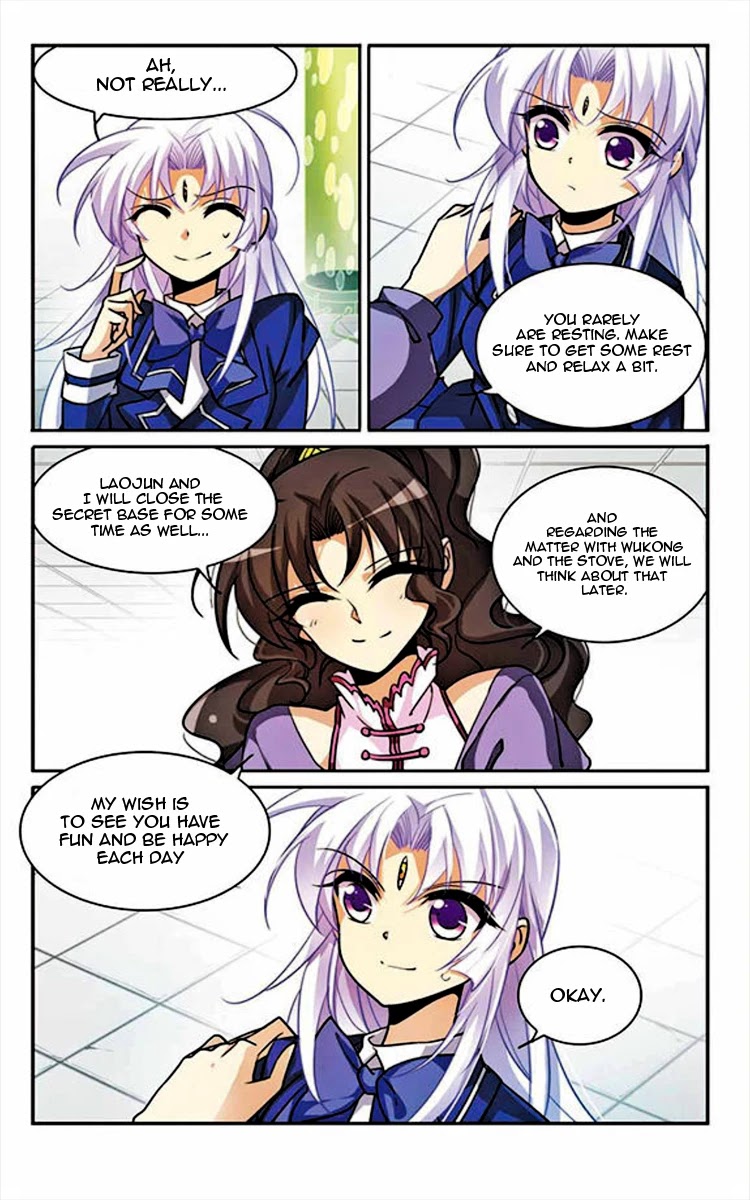 San Yan Xiao Tian Lu Chapter 156 page 8 - Chapter 156