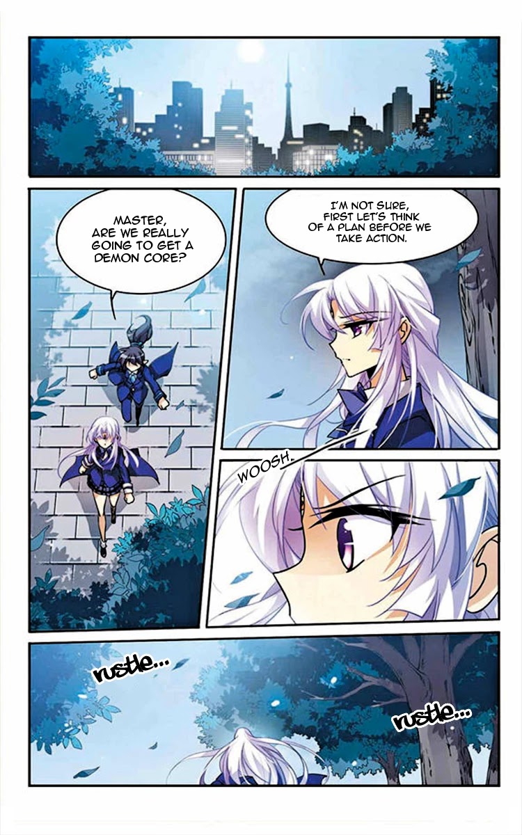 San Yan Xiao Tian Lu Chapter 156 page 9 - Chapter 156