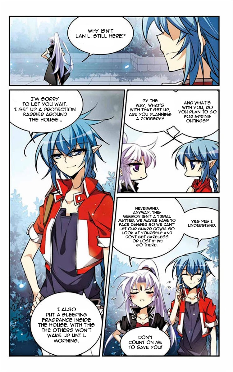 San Yan Xiao Tian Lu Chapter 157 page 10 - Chapter 157
