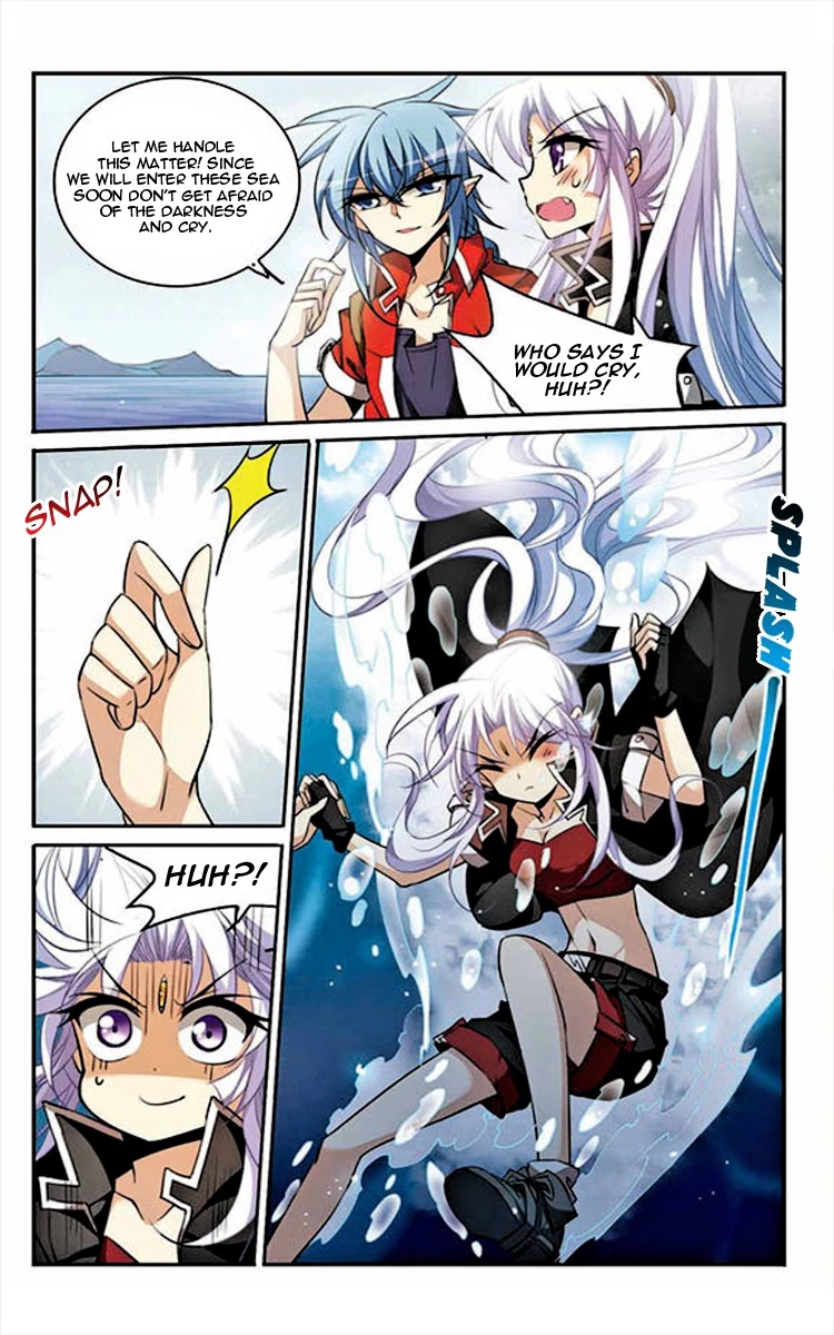 San Yan Xiao Tian Lu Chapter 157 page 12 - Chapter 157