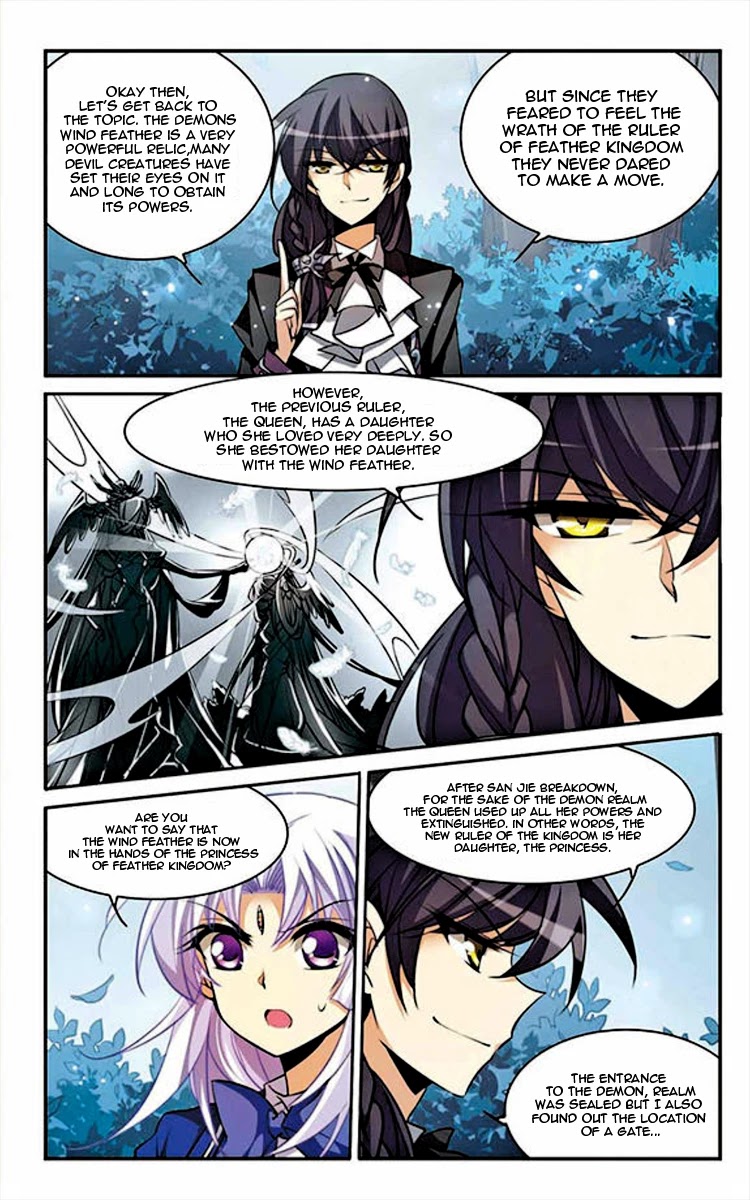 San Yan Xiao Tian Lu Chapter 157 page 5 - Chapter 157