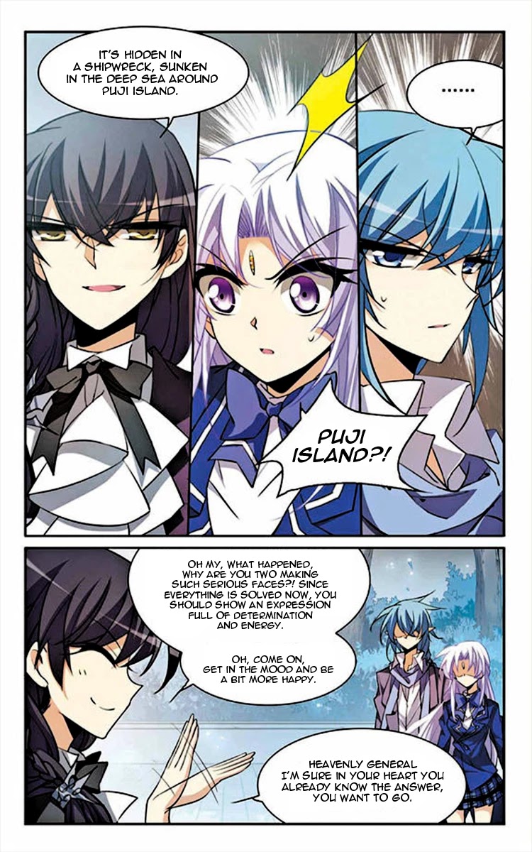 San Yan Xiao Tian Lu Chapter 157 page 6 - Chapter 157