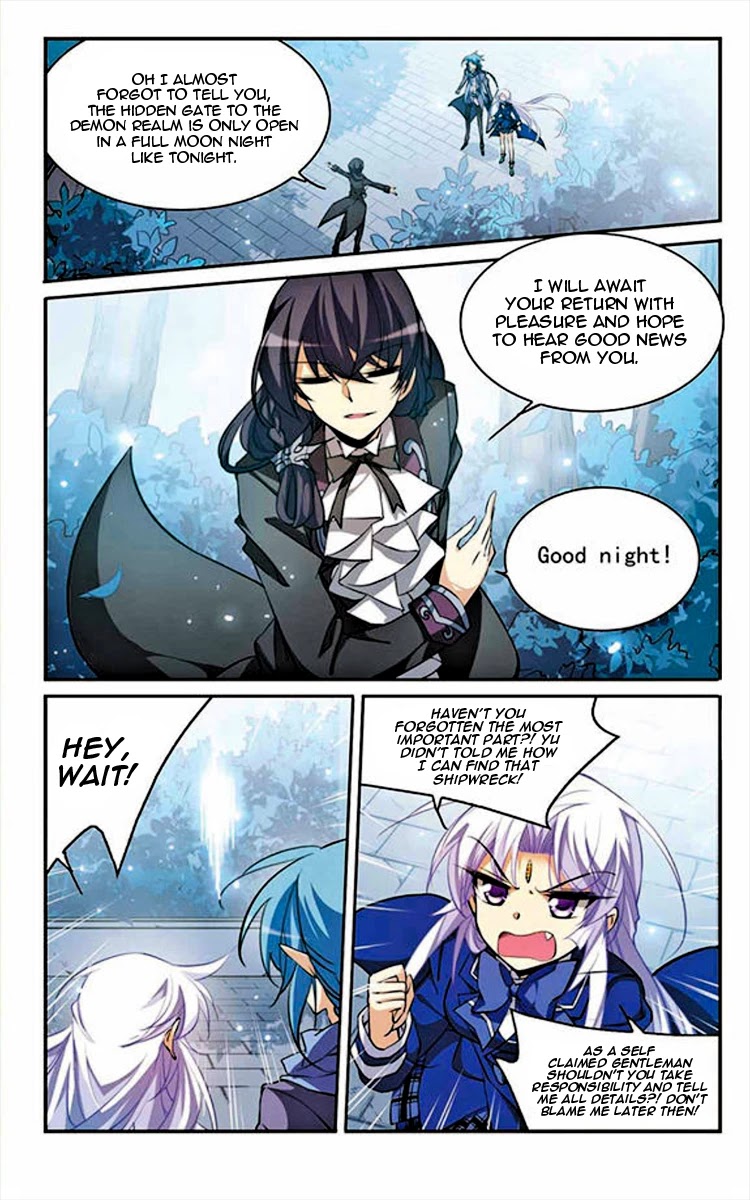 San Yan Xiao Tian Lu Chapter 157 page 7 - Chapter 157