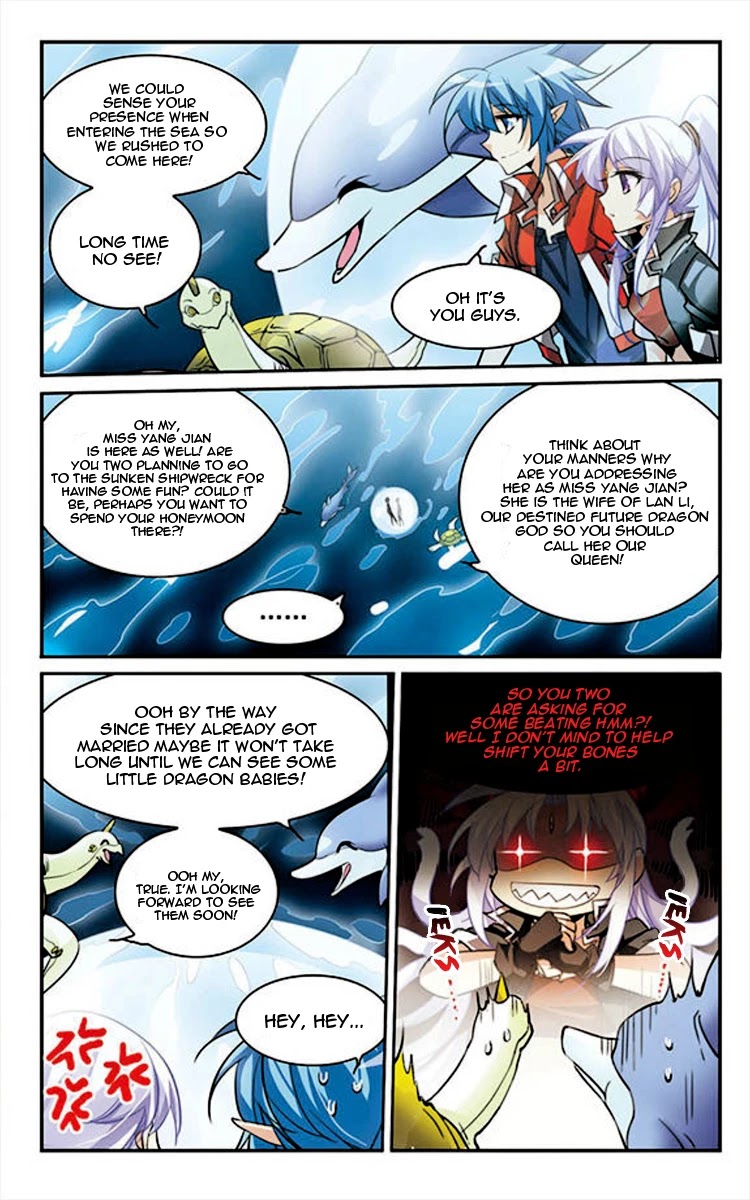 San Yan Xiao Tian Lu Chapter 158 page 7 - Chapter 158