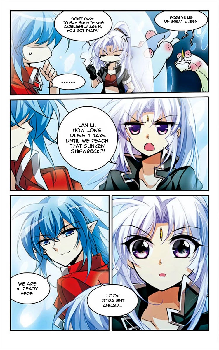 San Yan Xiao Tian Lu Chapter 158 page 8 - Chapter 158