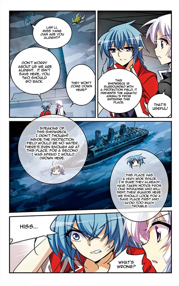 San Yan Xiao Tian Lu Chapter 159 page 5 - Chapter 159