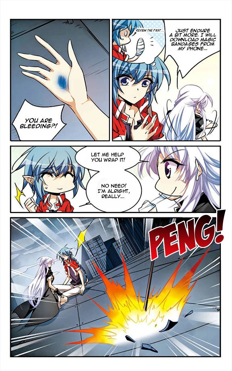 San Yan Xiao Tian Lu Chapter 159 page 6 - Chapter 159