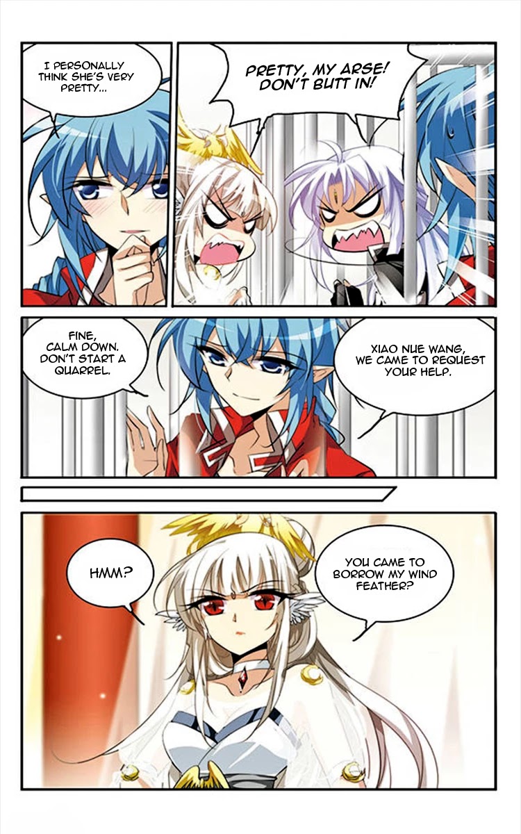 San Yan Xiao Tian Lu Chapter 160 page 10 - Chapter 160