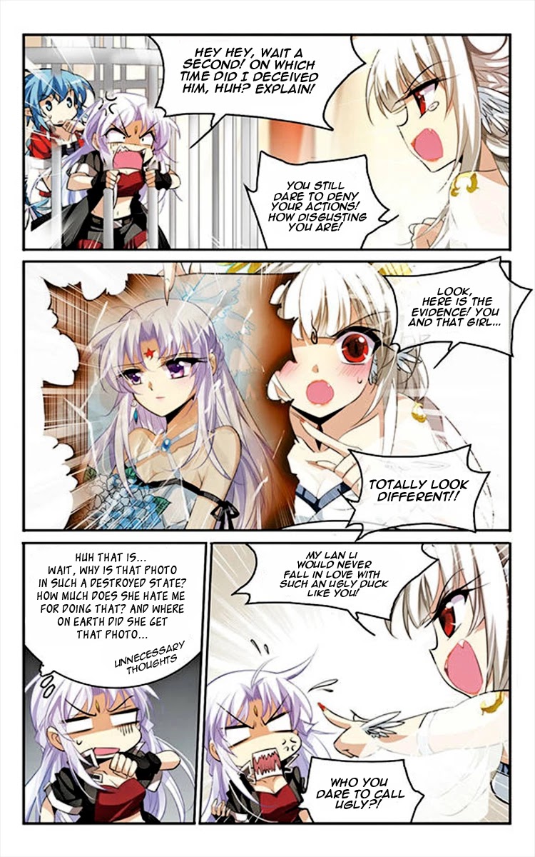 San Yan Xiao Tian Lu Chapter 160 page 9 - Chapter 160