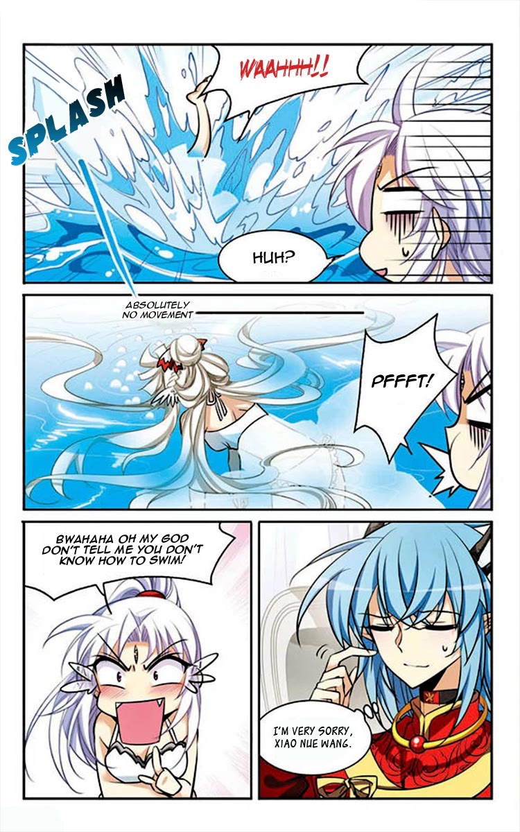 San Yan Xiao Tian Lu Chapter 163 page 12 - Chapter 163