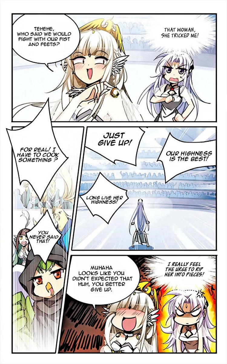 San Yan Xiao Tian Lu Chapter 163 page 3 - Chapter 163