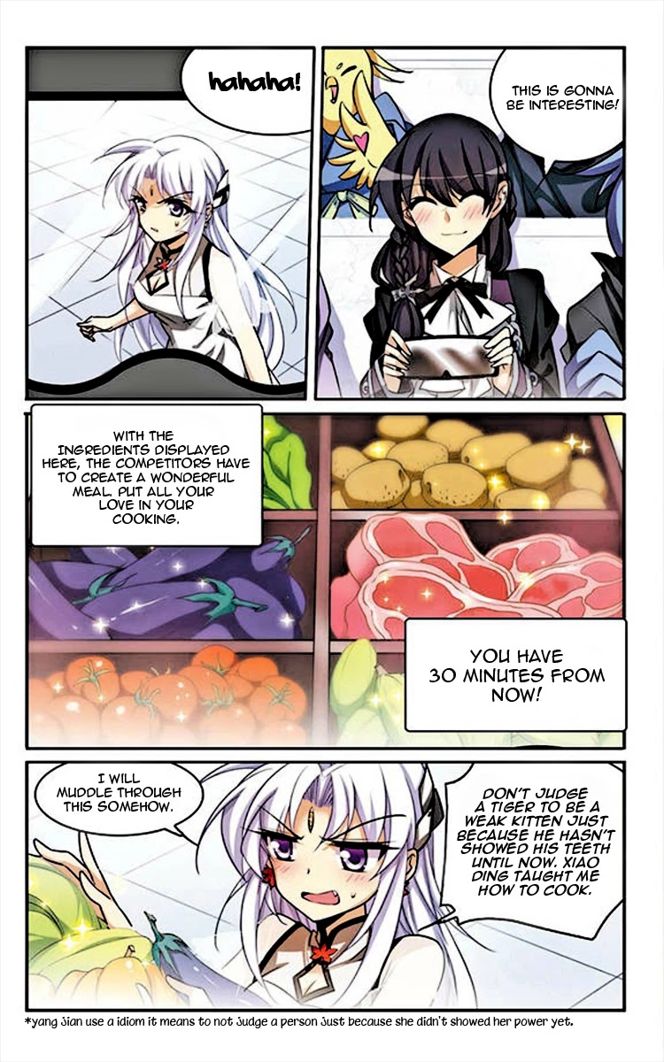 San Yan Xiao Tian Lu Chapter 163 page 4 - Chapter 163