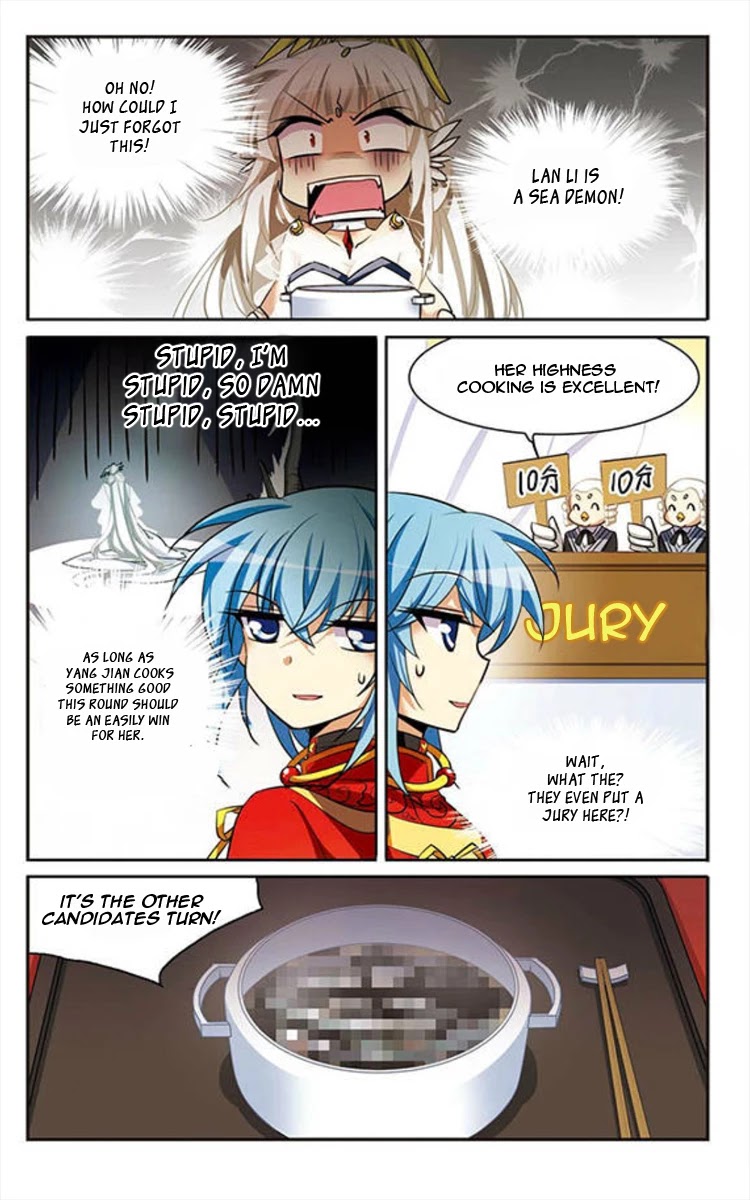 San Yan Xiao Tian Lu Chapter 163 page 6 - Chapter 163