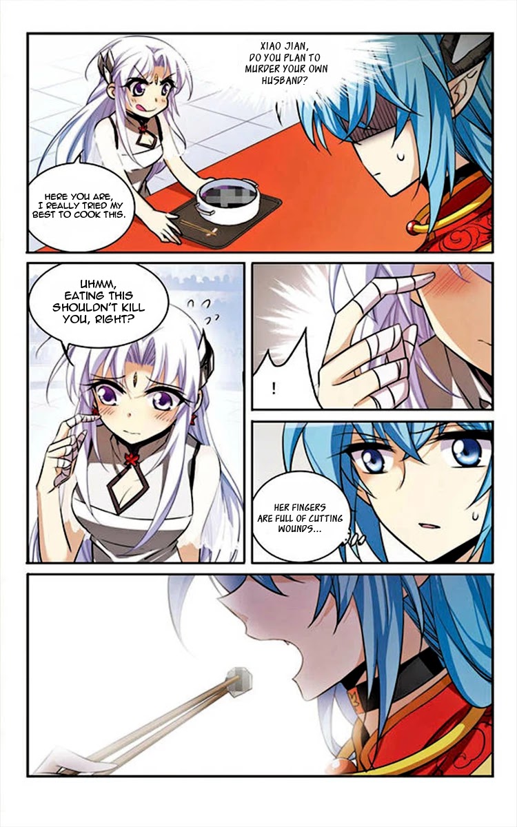 San Yan Xiao Tian Lu Chapter 163 page 7 - Chapter 163