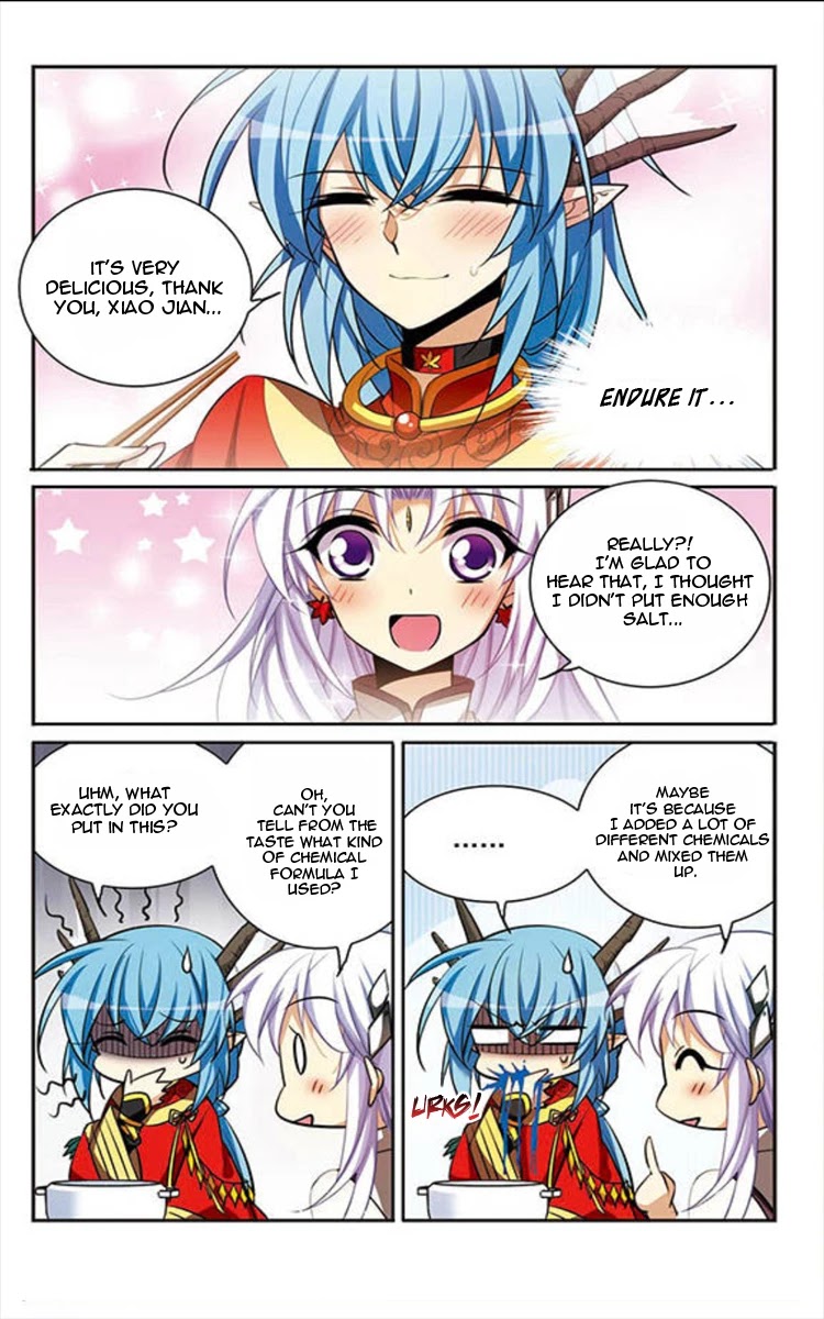 San Yan Xiao Tian Lu Chapter 163 page 8 - Chapter 163