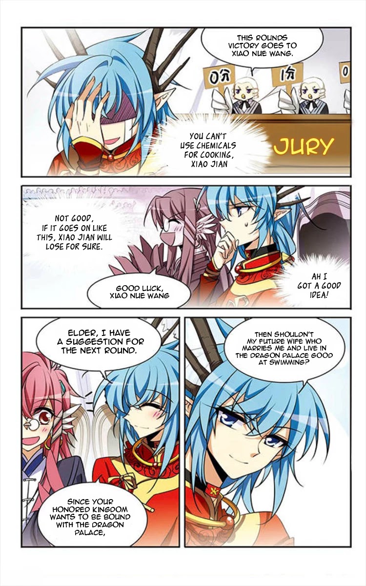 San Yan Xiao Tian Lu Chapter 163 page 9 - Chapter 163